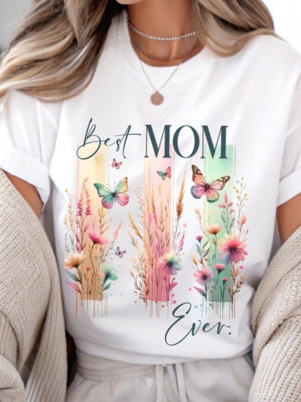 Happy Mothers Day Shirt, Best Mom Ever Tee, Mom Gift
